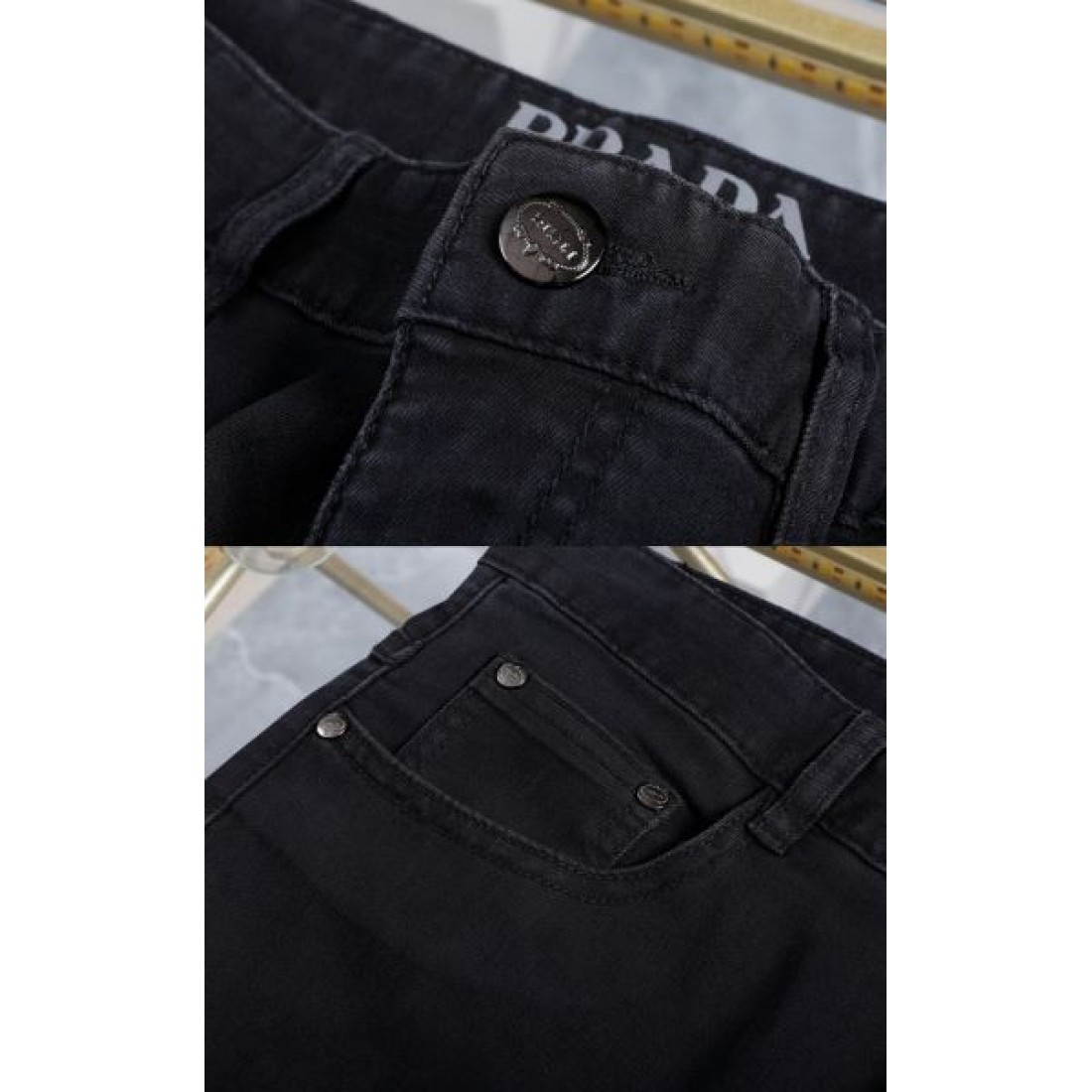 都会的 スマート 洗練 PRADA プラダ コピー ジーンズ おしゃれ 上品 注目