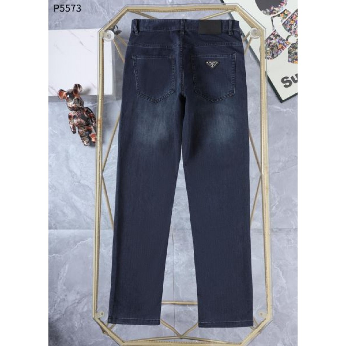 シック 大人向け 高級感 PRADA プラダ コピー ジーンズ スタイリッシュ 