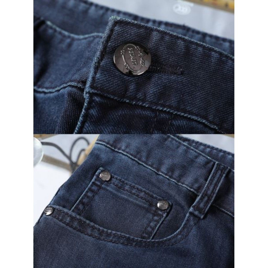 シック 大人向け 高級感 PRADA プラダ コピー ジーンズ スタイリッシュ 