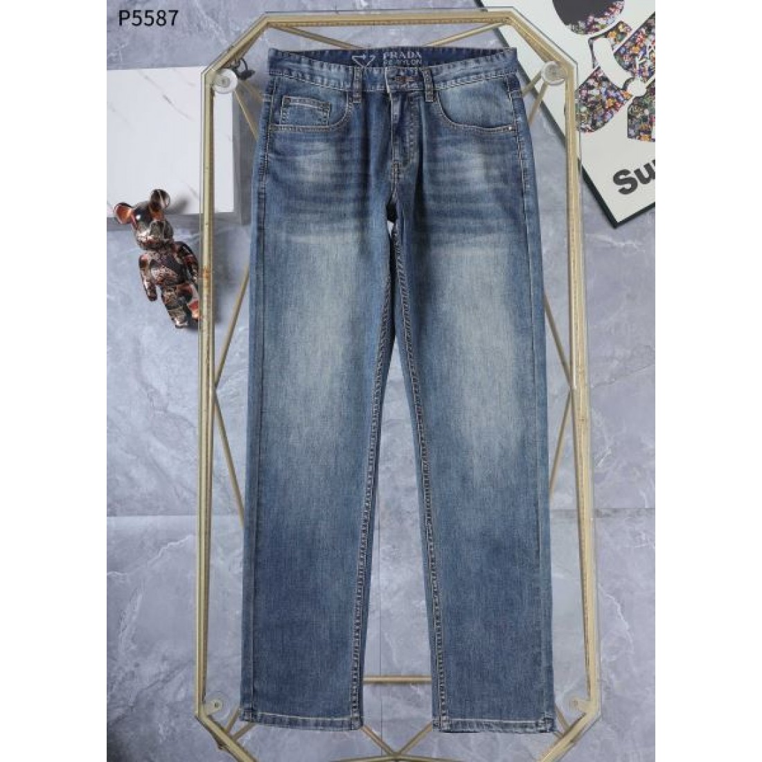 ミニマル 上質 モダン PRADA プラダ コピ...