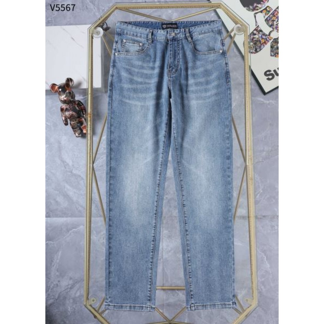 華やか インパクト 高級 VERSACE ヴェル...