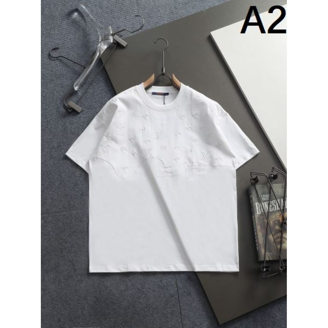 清潔感 上質 LOUIS VUITTON ルイヴィトン コピー 半袖Tシャツ 着心地抜群