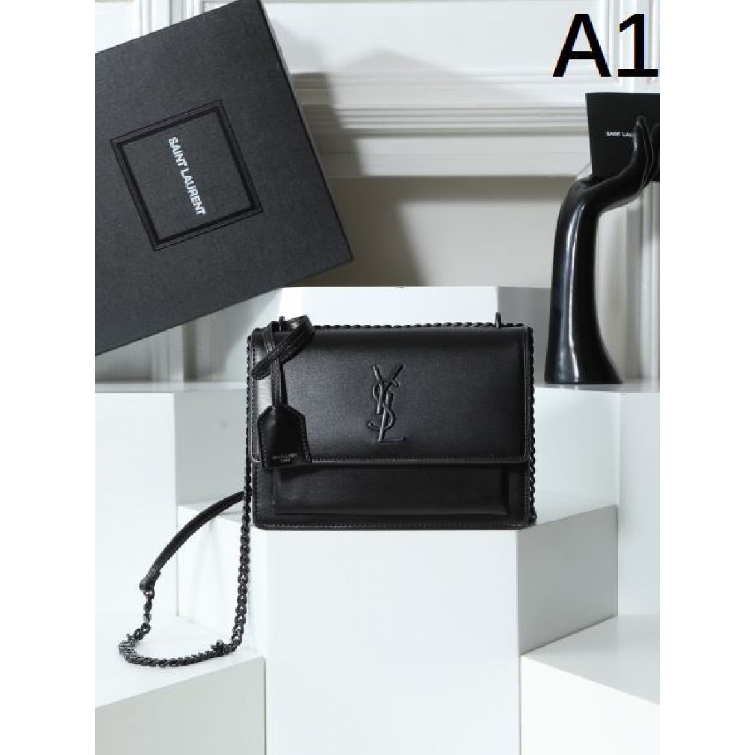 高級感 エレガント イヴ サンローラン YSL コピー ショルダーバッグ 上品仕立て