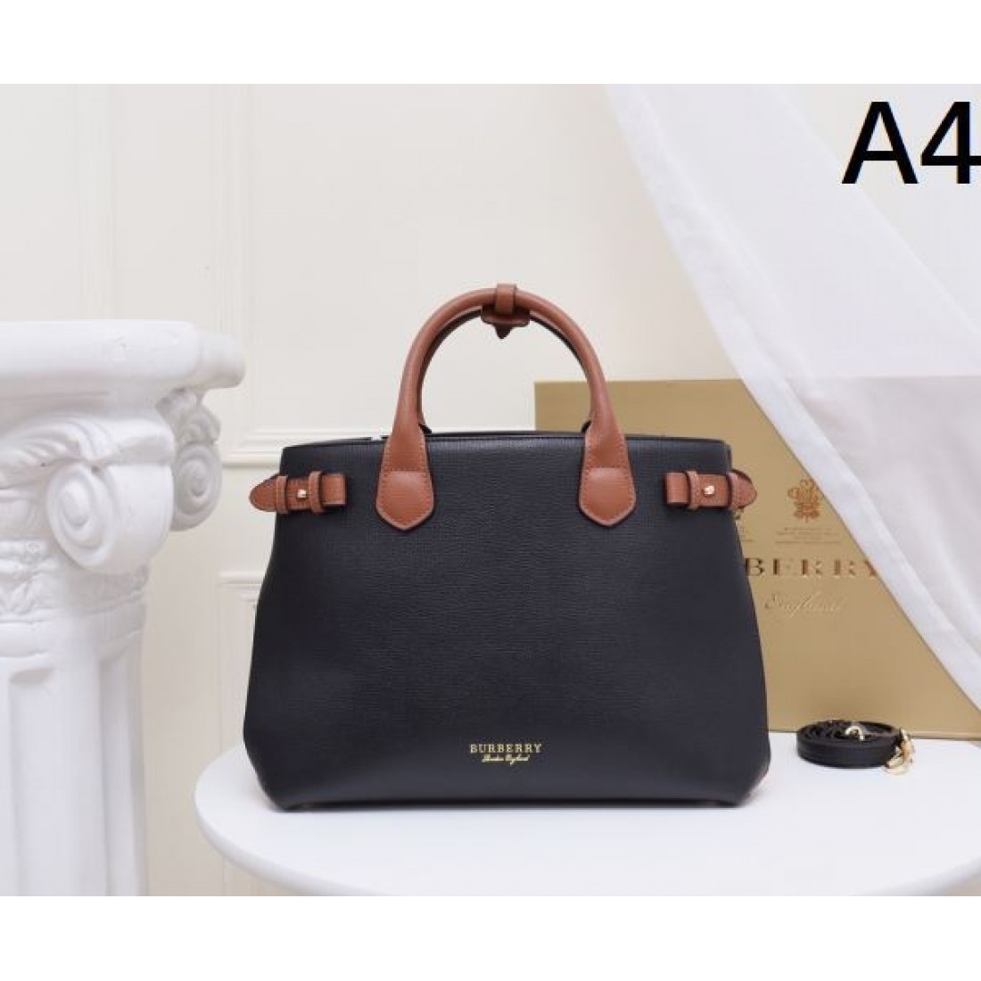 定番人気 落ち着き バーバリー BURBERRY コピー トートバッグ 収納力充実 耐久性良好