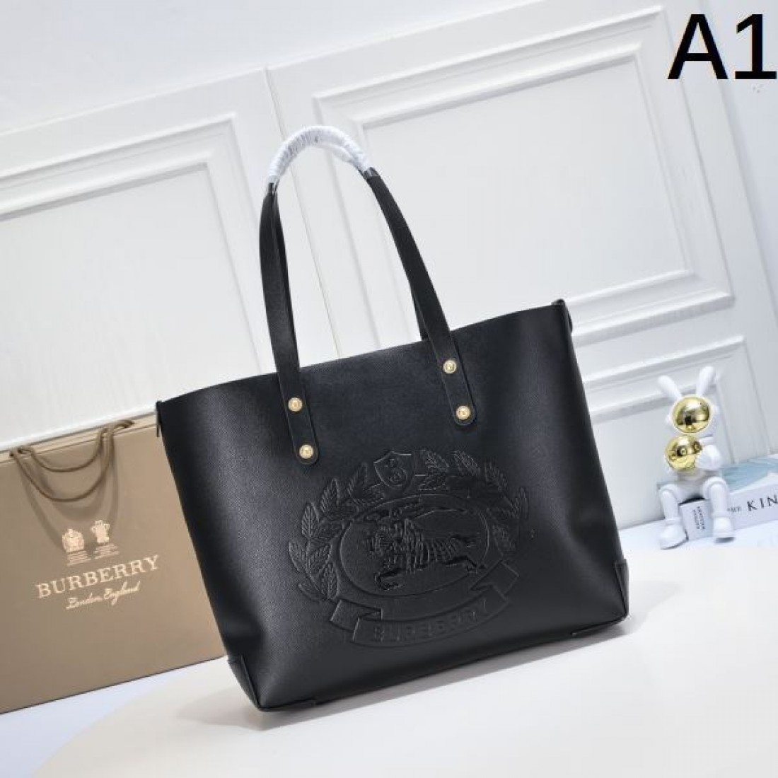 英国調 上質素材 バーバリー BURBERRY コピー トートバッグ 品質信頼 長期愛用
