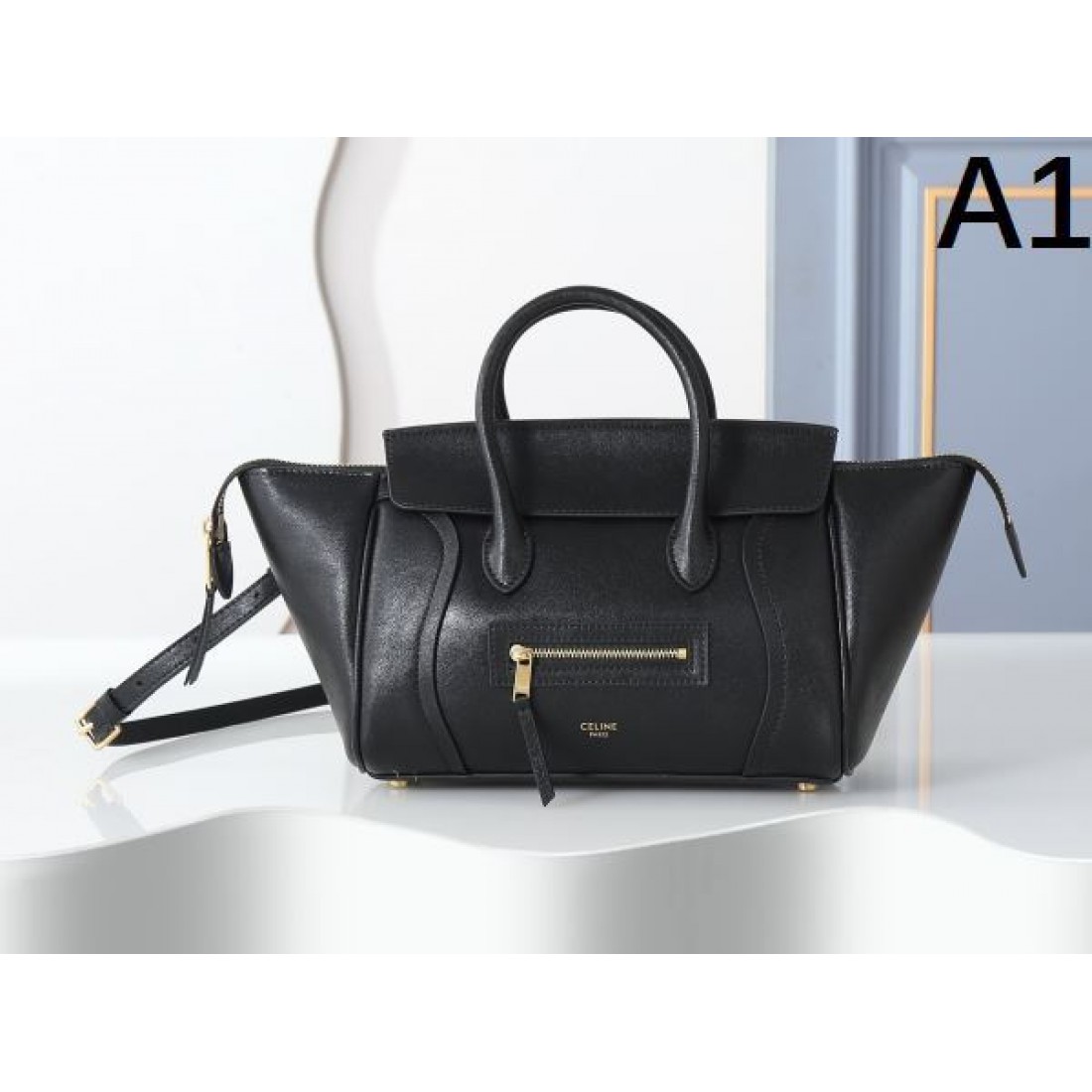 都会的 落ち着き セリーヌ CELINE コピー トートバッグ 軽量設計 品質安定