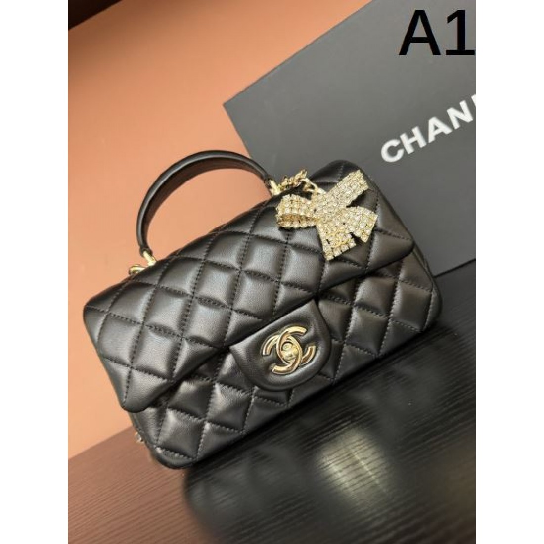 高級感 優雅 シャネル CHANEL コピー トートバッグ 存在感抜群 完成度高