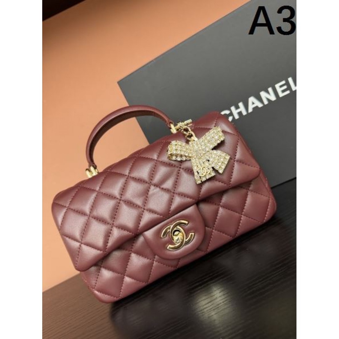 高級感 優雅 シャネル CHANEL コピー トートバッグ 存在感抜群 完成度高