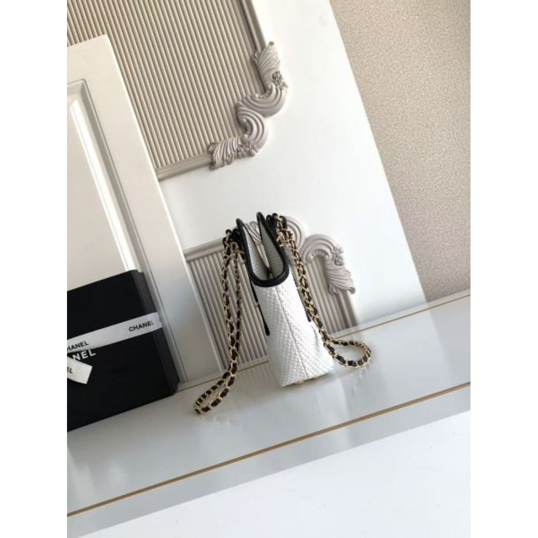  モダン 知的印象 シャネル CHANEL コピー トートバッグ コーデ万能 機能充実