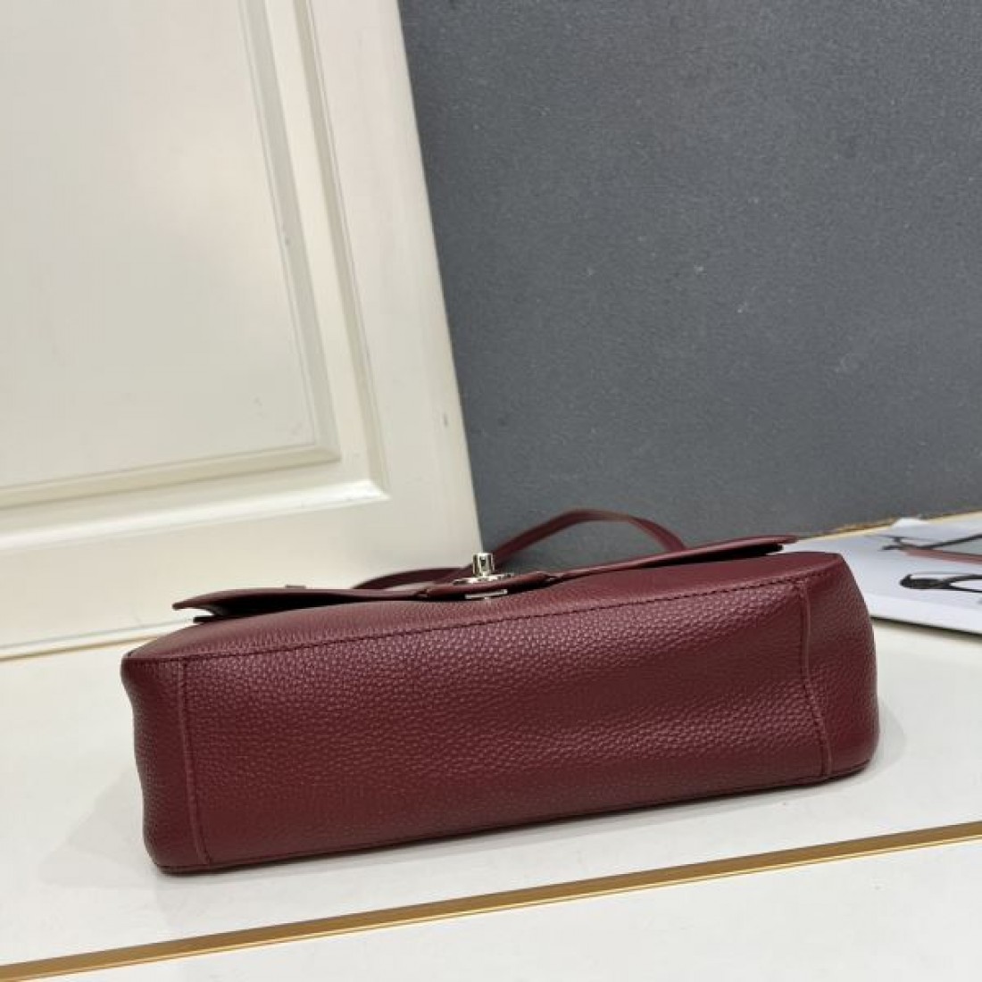 重厚感 ブランド感 シャネル CHANEL コピー トートバッグ バランス良好 高評価