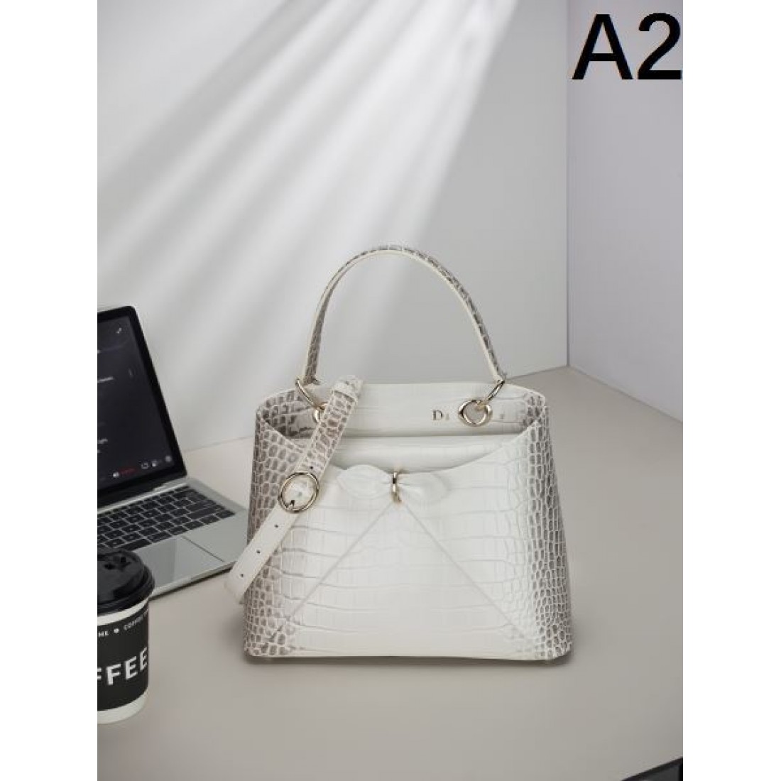 都会的 モダン ディオール DIOR コピー トートバッグ 収納力充実 状態良好