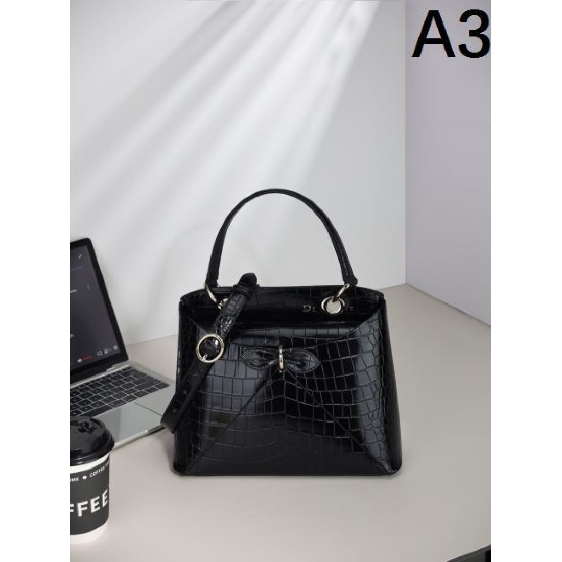 都会的 モダン ディオール DIOR コピー トートバッグ 収納力充実 状態良好