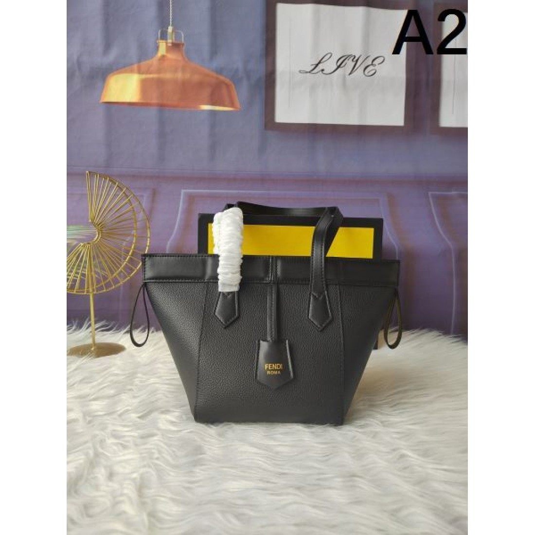 個性派 洗練デザイン フェンディ FENDI コピー トートバッグ コーデ映え 品質安定