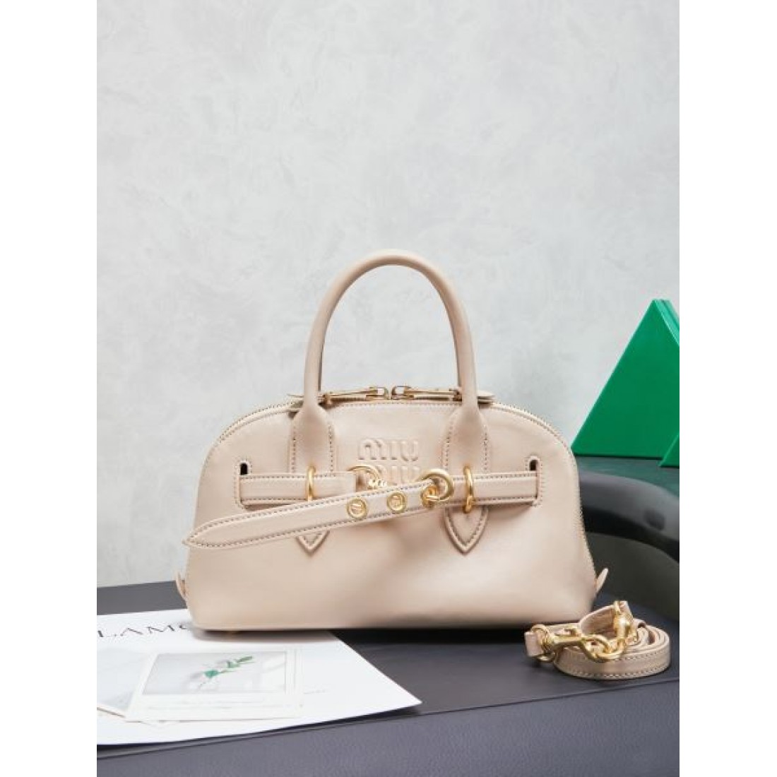 可愛い トレンド ミュウミュウ MIU MIU ...