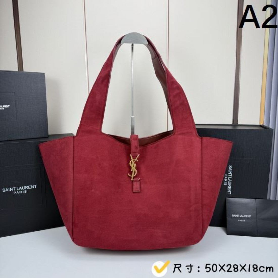  エレガント演出 ブランド感 イヴ サンローラン YSL コピー トートバッグ 印象的