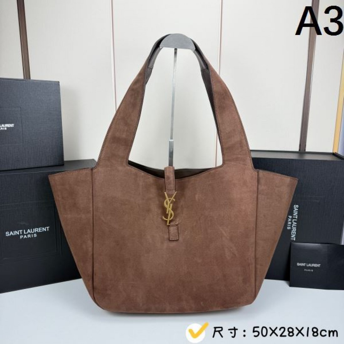  エレガント演出 ブランド感 イヴ サンローラン YSL コピー トートバッグ 印象的