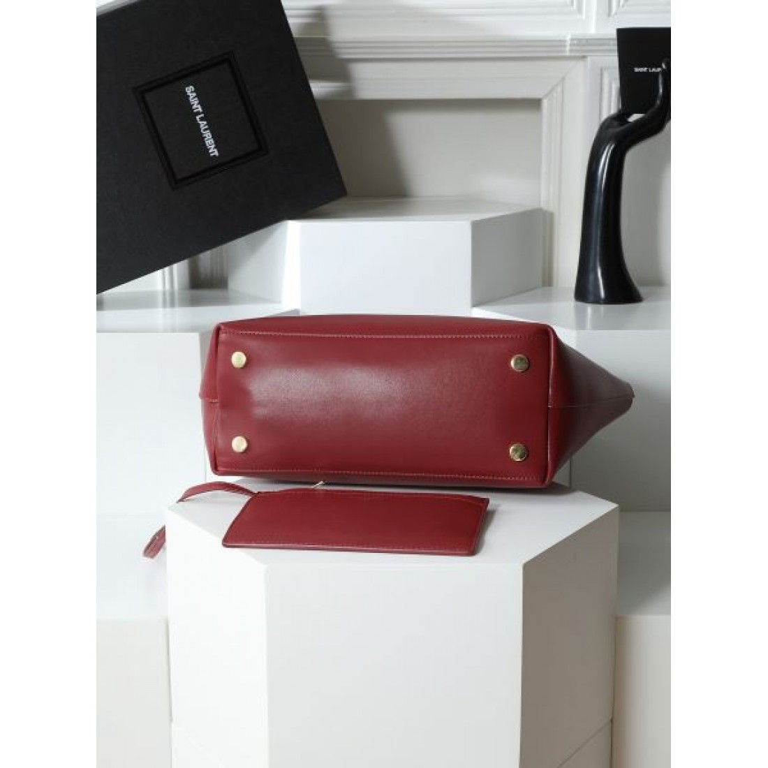 洗練された 落ち着いた イヴ サンローラン YSL コピー トートバッグ 収納力抜群 上質仕上げ