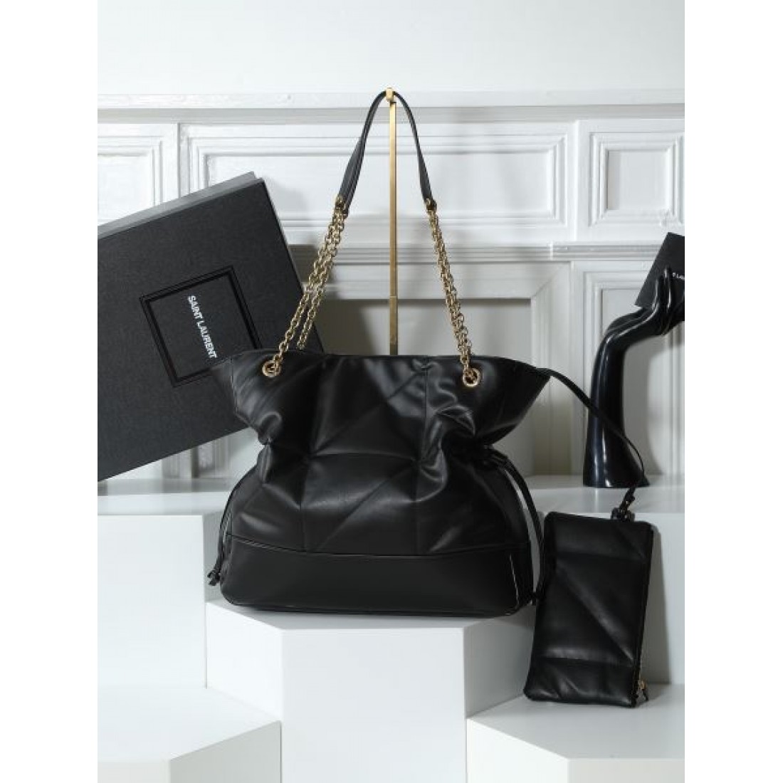 上品見え スマート イヴ サンローラン YSL コピー トートバッグ デザイン性重視 状態良好