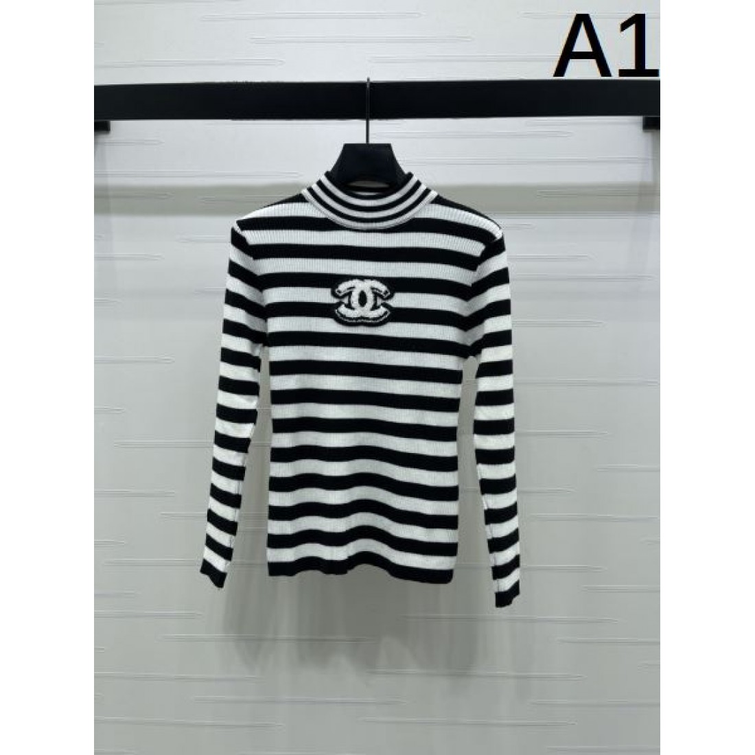 上品 きれいめ CHANEL シャネル コピー ニット長袖 柔らか 着心地良い