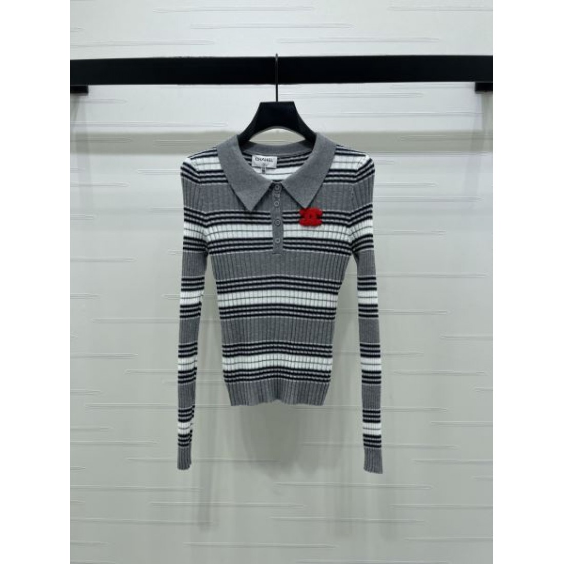 シンプル 洗練 CHANEL シャネル コピー ニット長袖 上品 大人可愛い