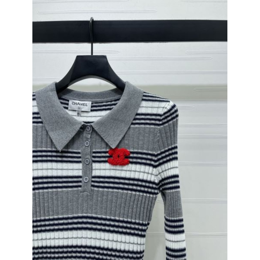 シンプル 洗練 CHANEL シャネル コピー ニット長袖 上品 大人可愛い