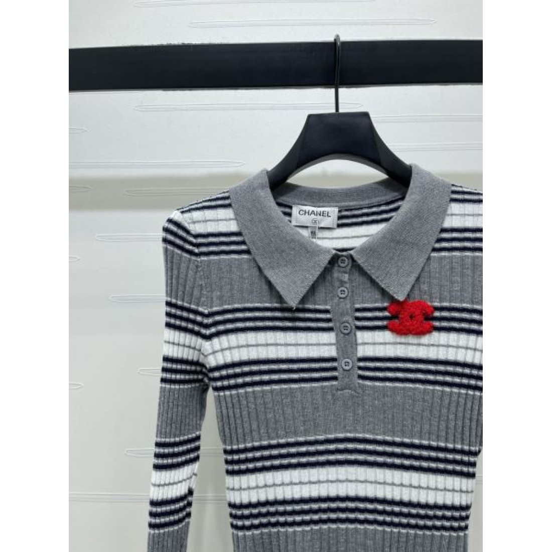 シンプル 洗練 CHANEL シャネル コピー ニット長袖 上品 大人可愛い