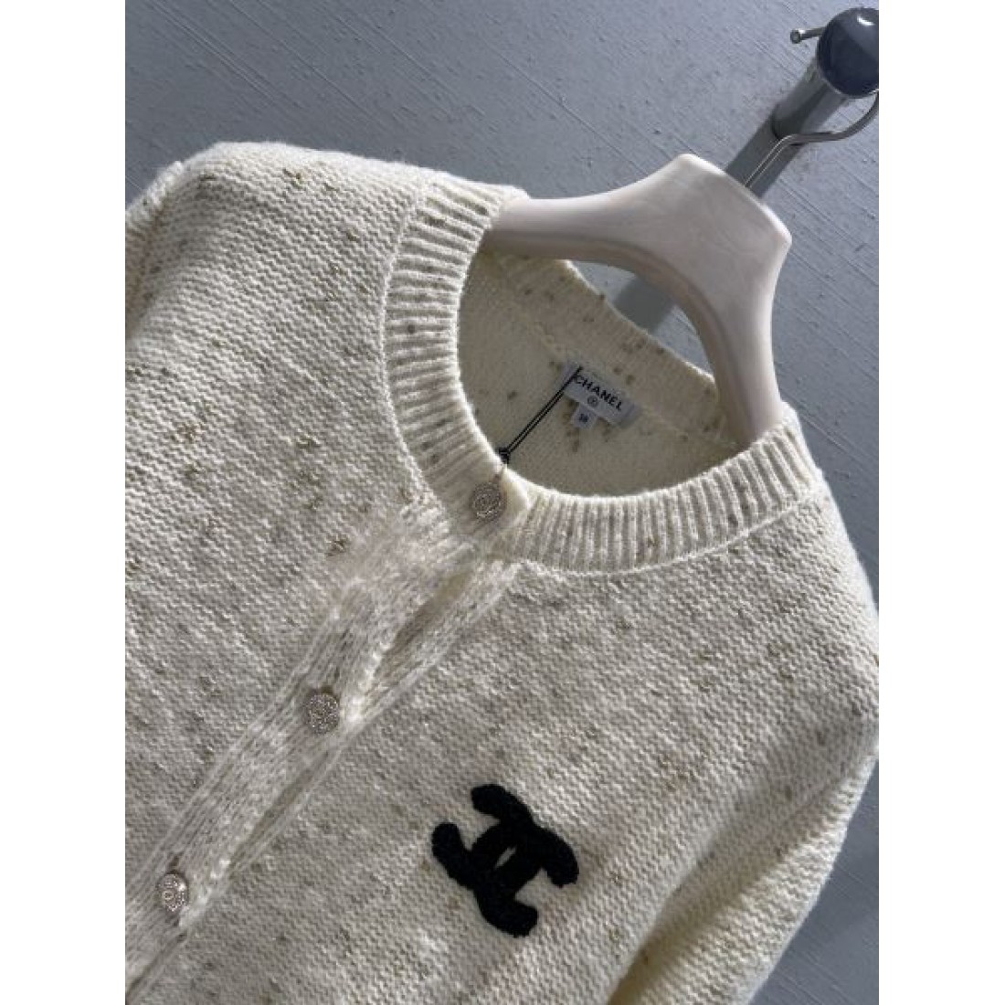 高級感 フェミニン CHANEL シャネル コピー ニットカーディガン 柔らか 上質