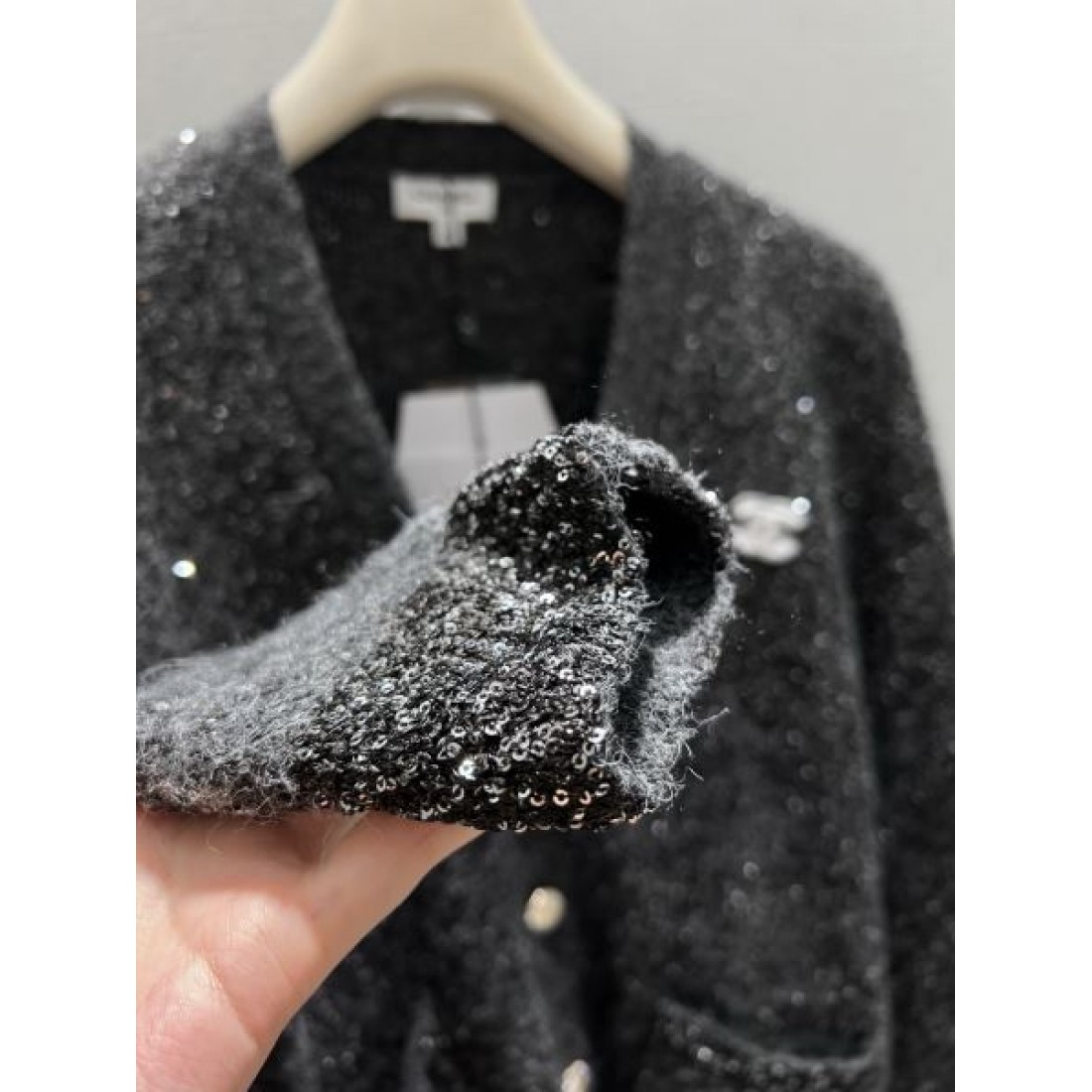 洗練 エレガント CHANEL シャネル コピー ニットカーディガン 暖かい 上品