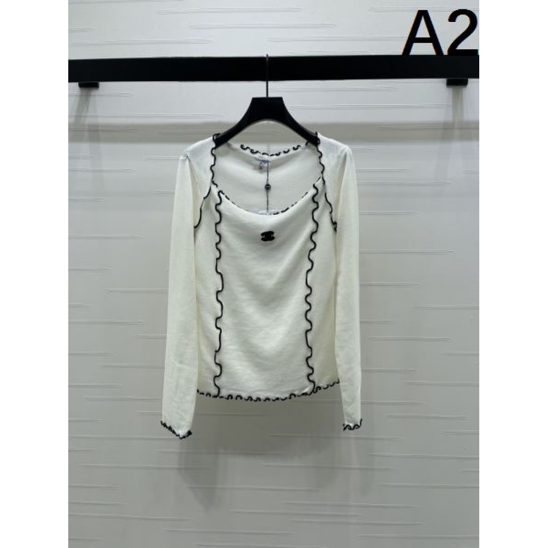 上品 洗練 CHANEL シャネル コピー 長袖シャツ きれいめ 大人っぽい