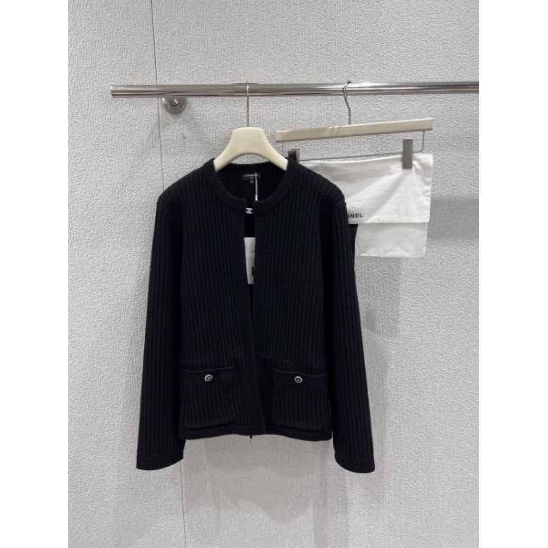 高級感 上質 CHANEL シャネル コピー ニットカーディガン 柔らか 暖かい