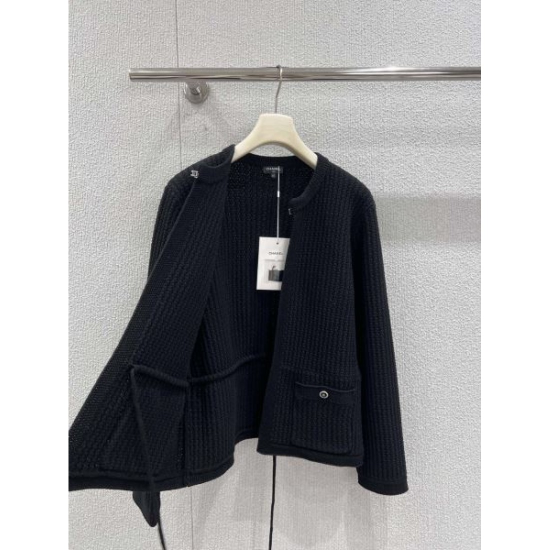 高級感 上質 CHANEL シャネル コピー ニットカーディガン 柔らか 暖かい