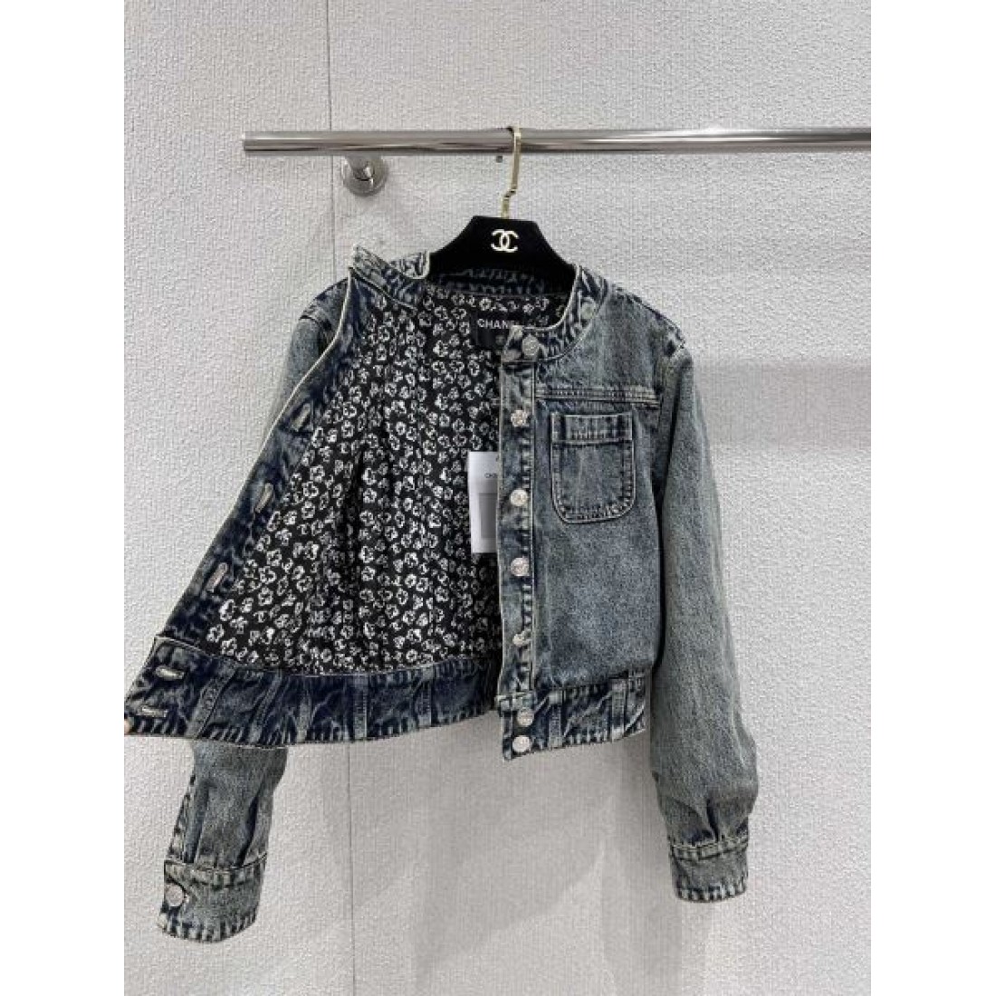 人気 定番 CHANEL シャネル コピー デニムジャケット カジュアル おしゃれ