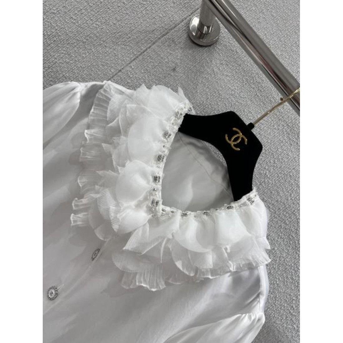 シンプル 上品 CHANEL シャネル コピー 長袖シャツ 着回し抜群 上質