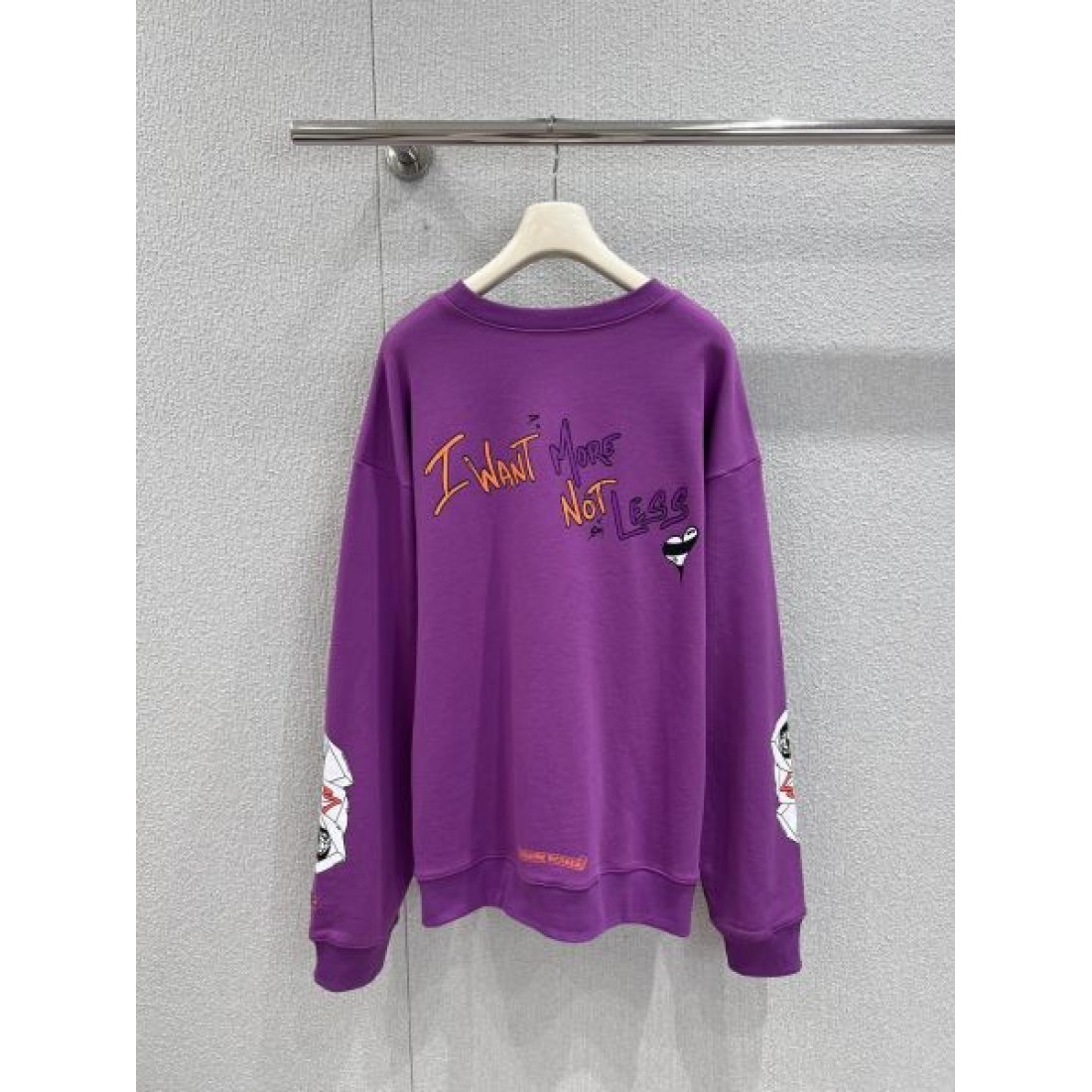  クール 個性的 CHROME HEARTS クロムハーツ コピー スウェット 存在感抜群 カジュアル