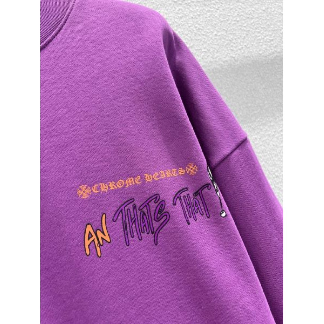  クール 個性的 CHROME HEARTS クロムハーツ コピー スウェット 存在感抜群 カジュアル