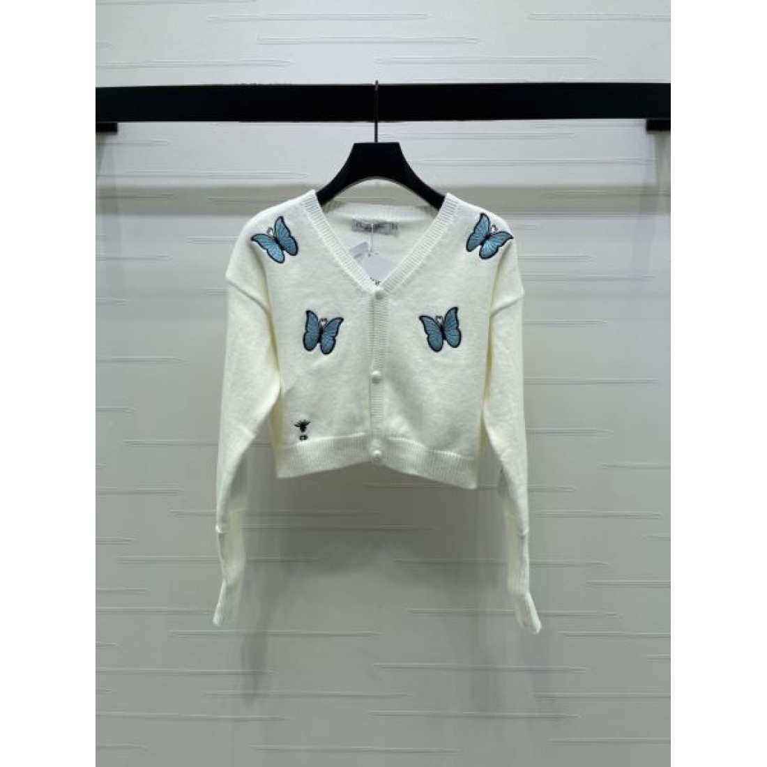 上質 エレガント DIOR ディオール コピー ニットカーディガン 柔らか フェミニン