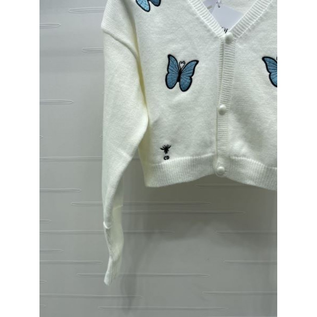 上質 エレガント DIOR ディオール コピー ニットカーディガン 柔らか フェミニン