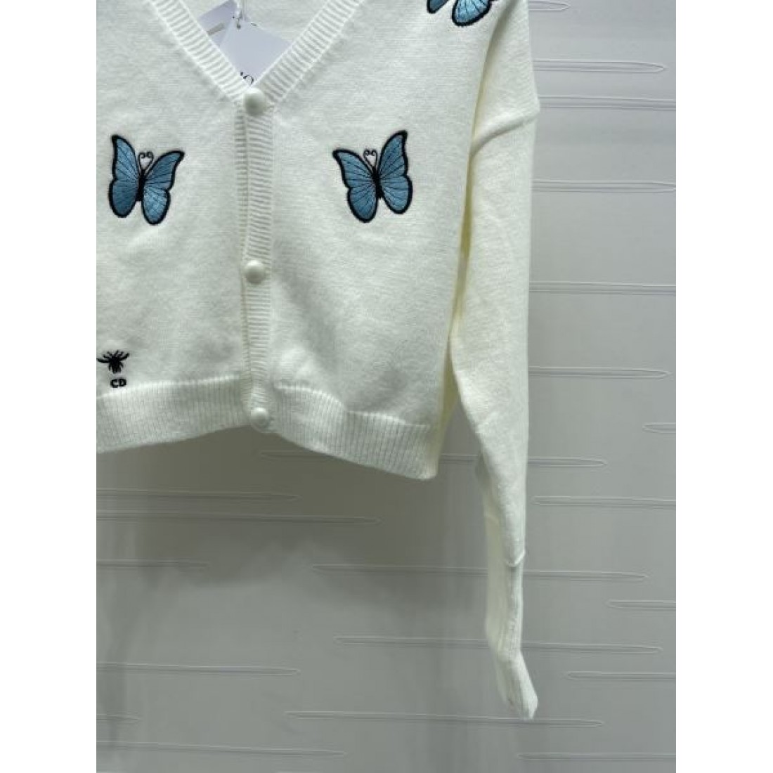 上質 エレガント DIOR ディオール コピー ニットカーディガン 柔らか フェミニン