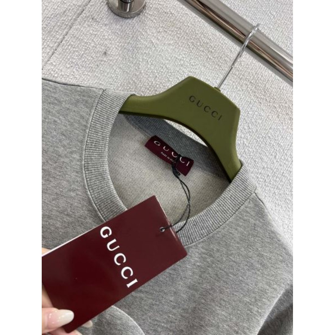 トレンド おしゃれ GUCCI グッチ コピー スウェット ゆったり 快適