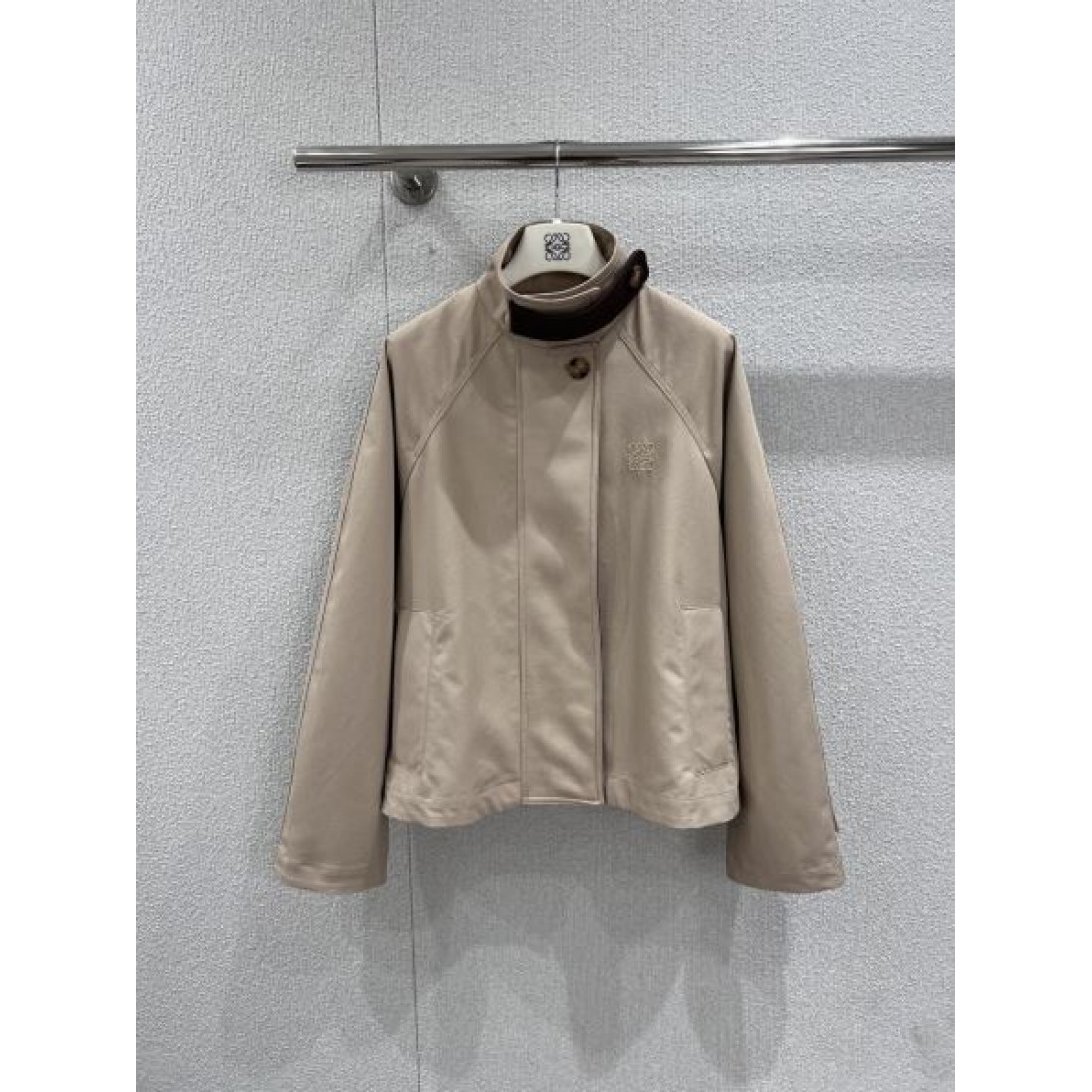 高品質 洗練 LOEWE ロエベ コピー ジャケット 上品 モダン