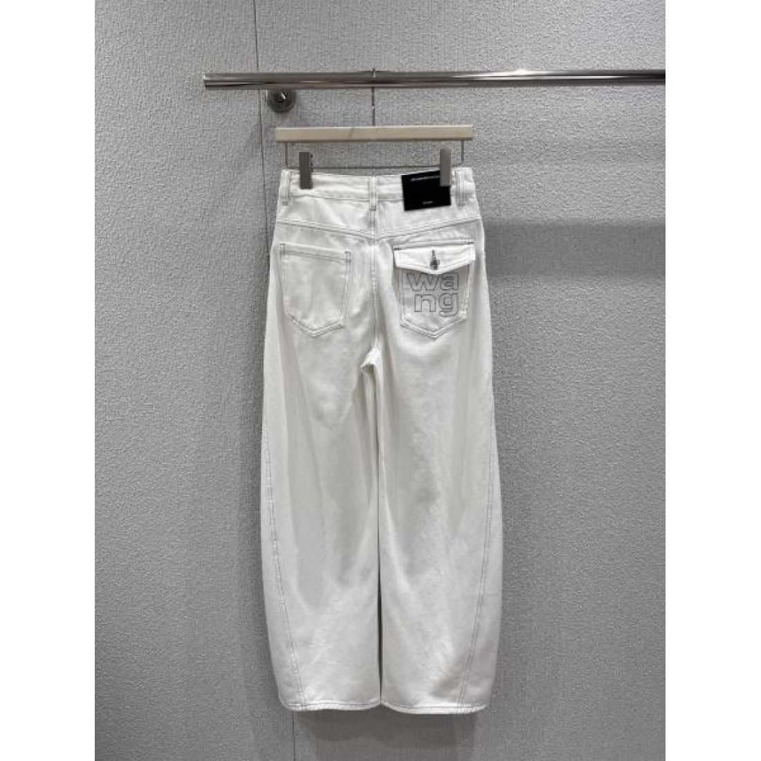  スタイリッシュ 立体感 ALEXANDER WANG アレキサンダーワン コピー カジュアルパンツ 上質