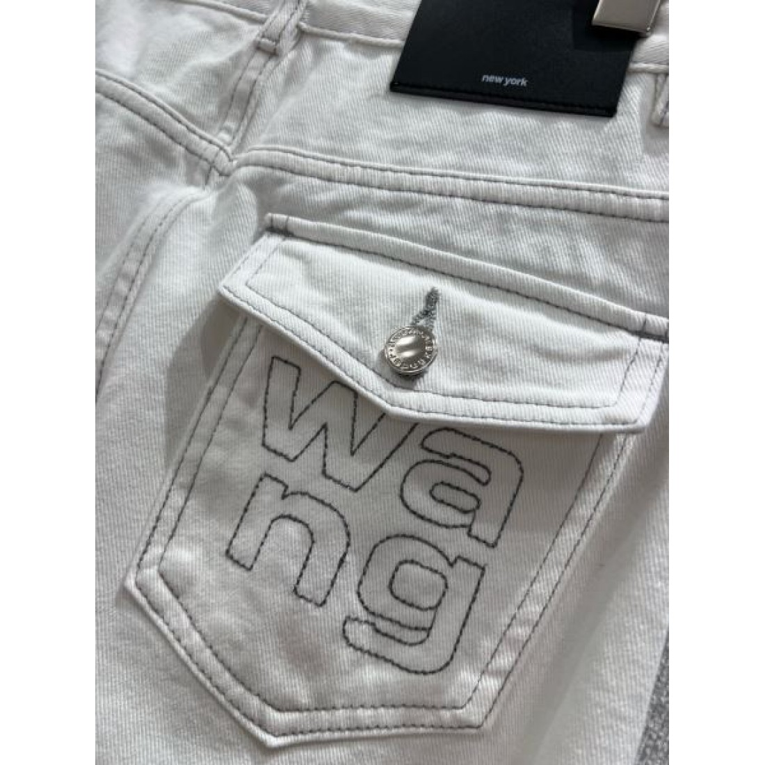  スタイリッシュ 立体感 ALEXANDER WANG アレキサンダーワン コピー カジュアルパンツ 上質