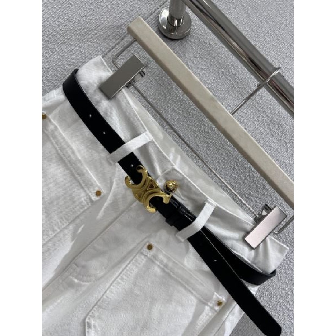 高品質 ナチュラル CELINE セリーヌ スーパーコピー デニムパンツ 柔軟