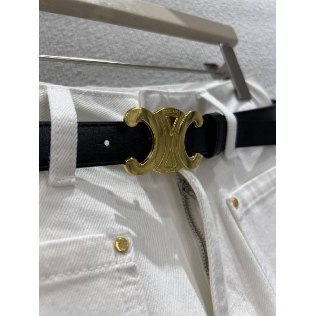 高品質 ナチュラル CELINE セリーヌ スーパーコピー デニムパンツ 柔軟