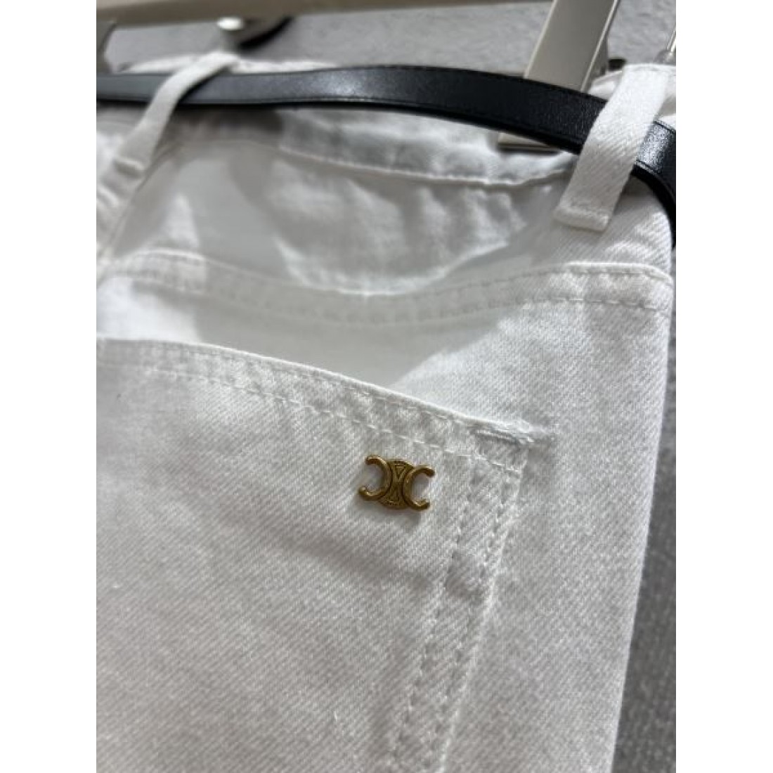 高品質 ナチュラル CELINE セリーヌ スーパーコピー デニムパンツ 柔軟