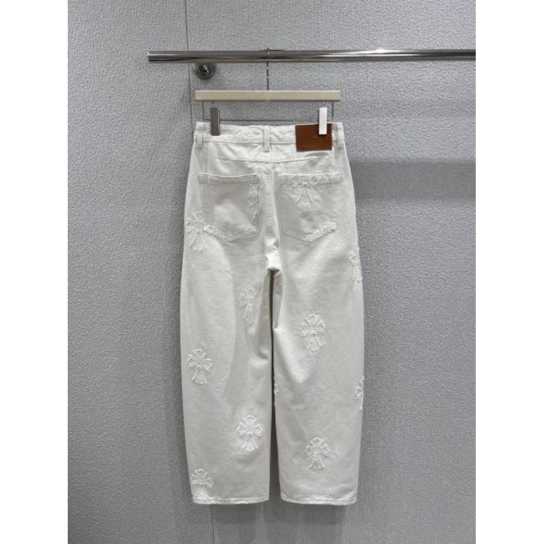  重厚感 無骨 CHROME HEARTS クロムハーツ スーパーコピー デニムパンツ 存在感