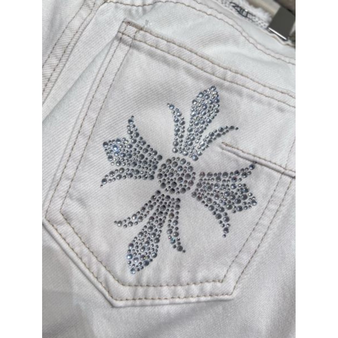 ロック調 個性的 CHROME HEARTS クロムハーツ スーパーコピー デニムパンツ 希少