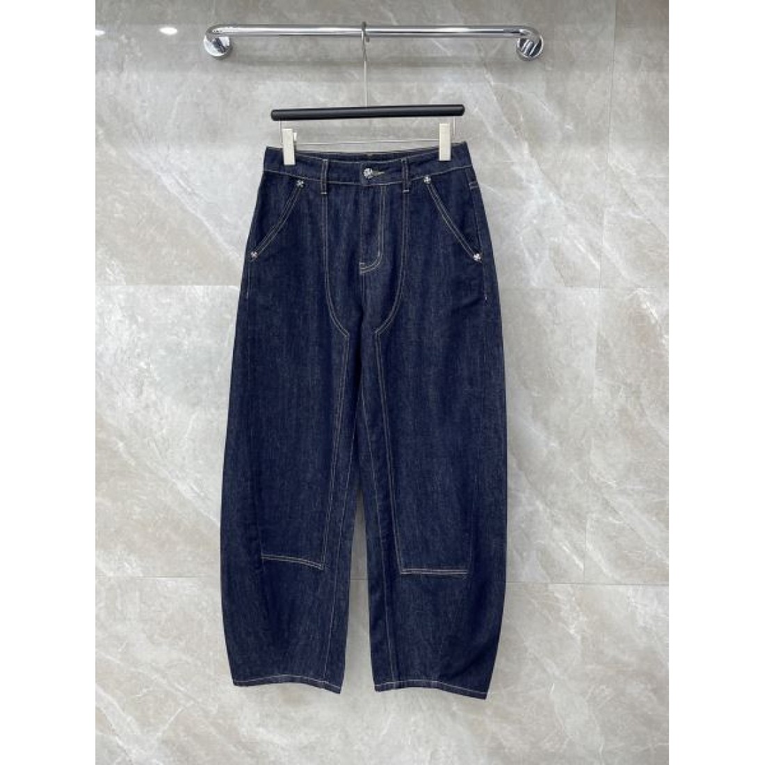 精巧 迫力 CHROME HEARTS クロムハーツ スーパーコピー デニムパンツ 本格派