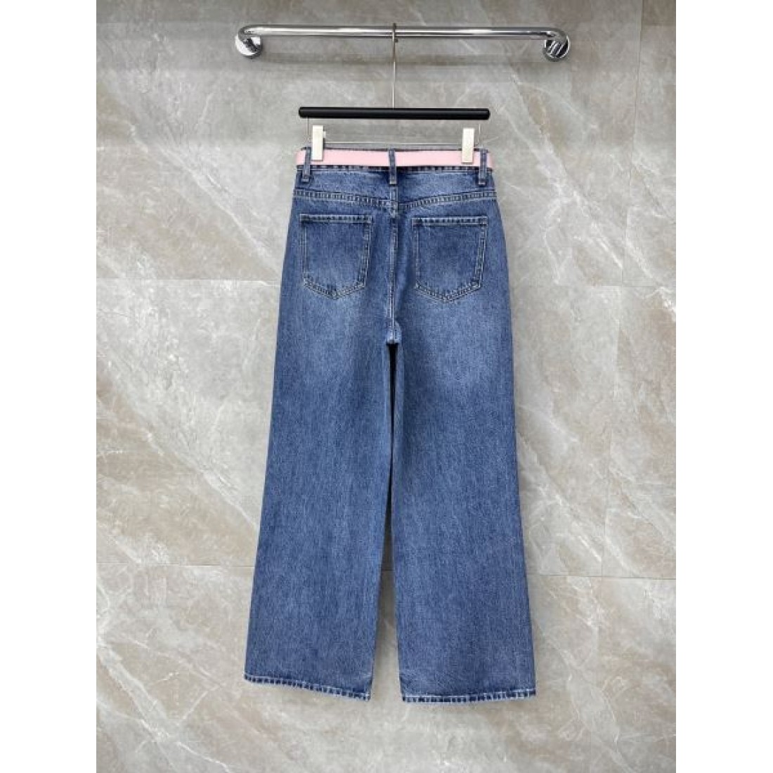 ラグジュアリー 立体裁断 CHROME HEARTS クロムハーツ スーパーコピー デニムパンツ 注目度