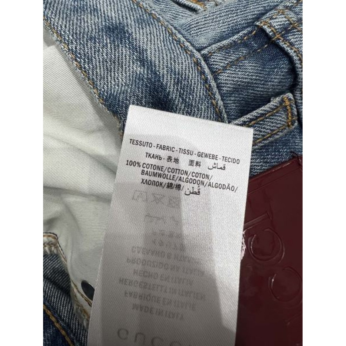 クラシック 高級 GUCCI グッチ スーパーコピー デニムパンツ 存在感